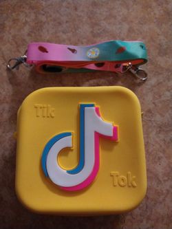 Tik Tok Crossbody Purse