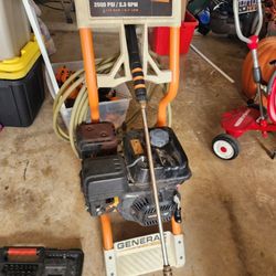 Generac Pressure Washer