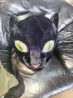 Halloween Cat Mask