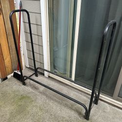 Firewood Storage Rack