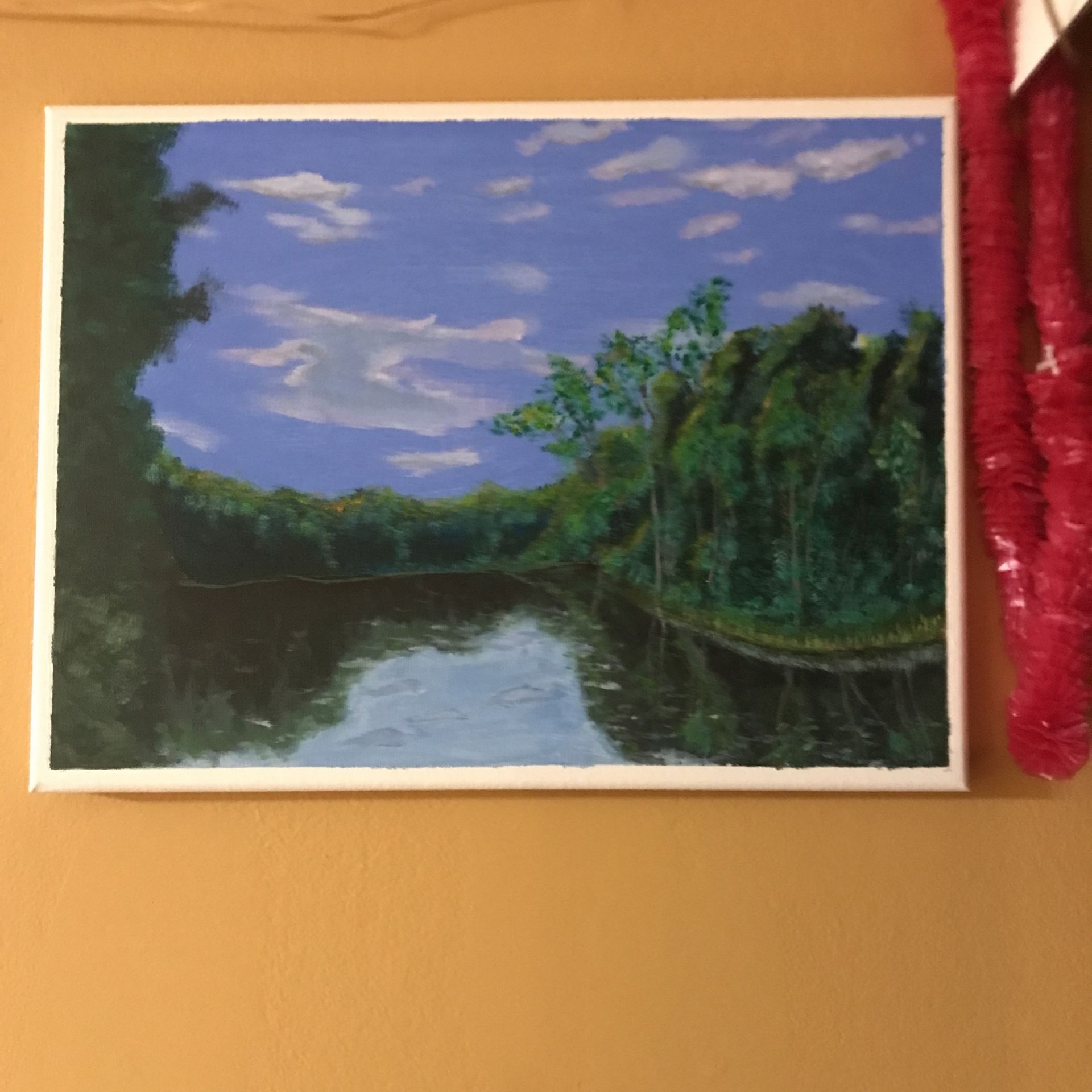 Canvas, Acrylic Art