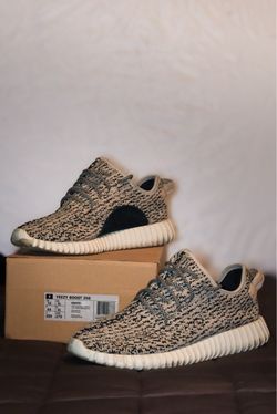 Yeezy 350s Turtle Dove and Pirate Black