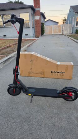New electric scooter