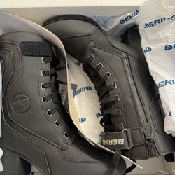 Women’s Waterproof Motorcycle boots - Lady Leonarda 2, Size 7.5- 8