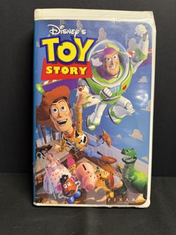 1996 Toy Story VHS