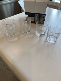Whiskey glasses