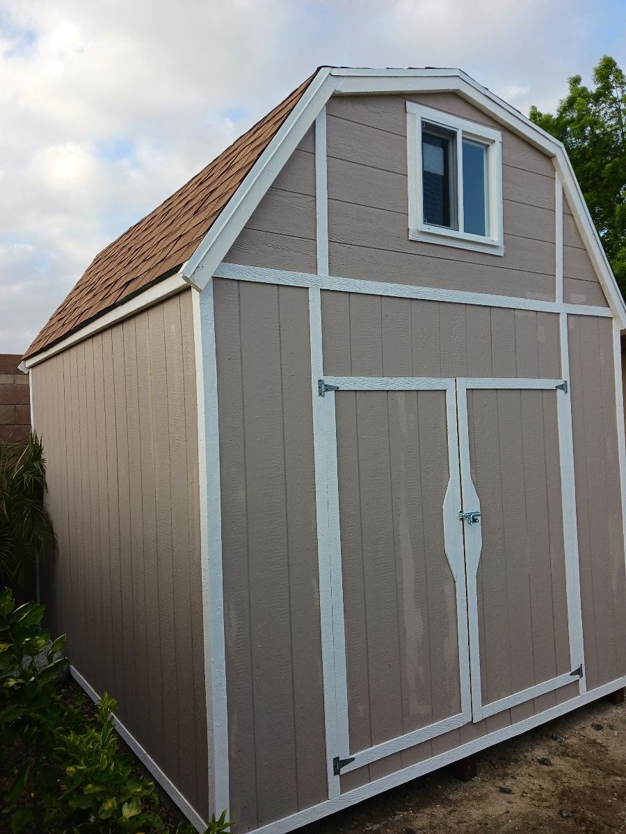 10x12x12 Barn Shed 