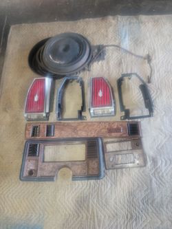 1986 chevy monte carlo ss parts