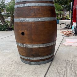 Wine Barrel