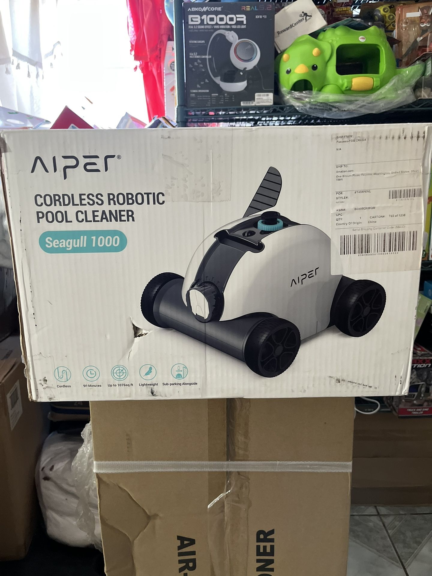 Cordless Robot Pool CLEANER