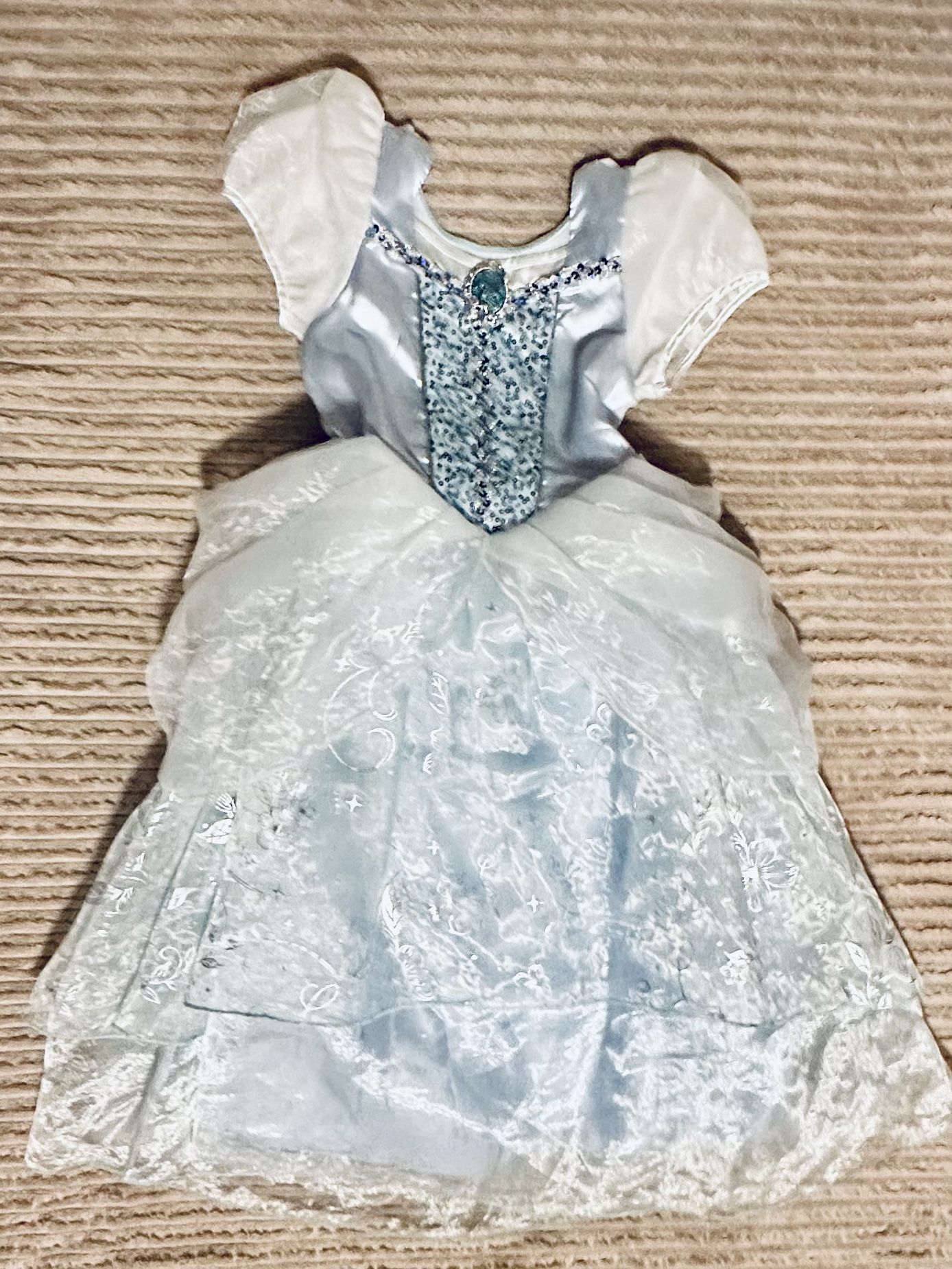 Disney Princess Dresses// Cinderella-Belle-Aurora