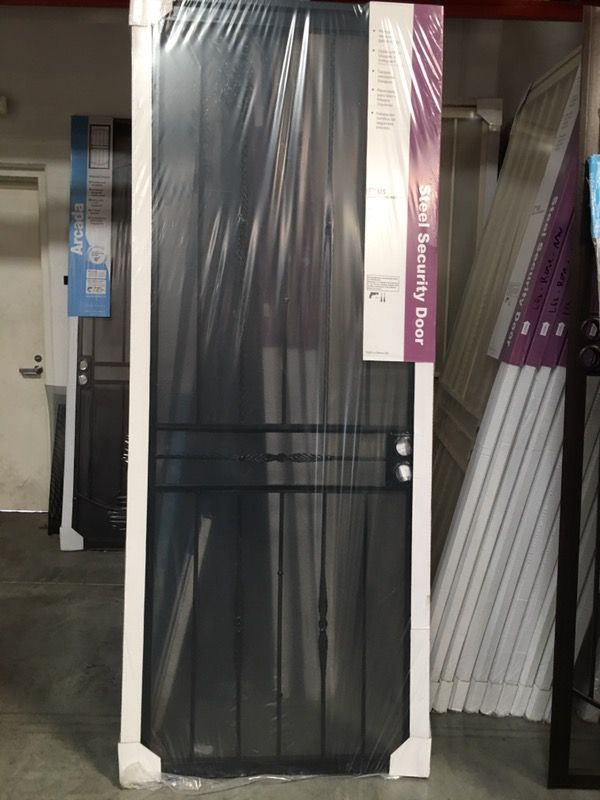 36x96 security door