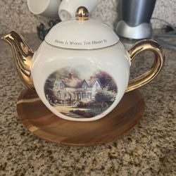 Tetera Thomas Kinkade 