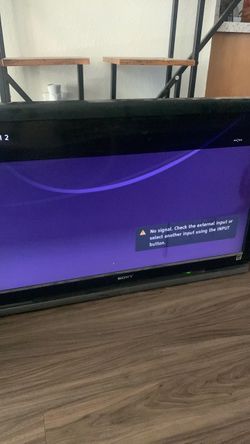 Sony TV 42”
