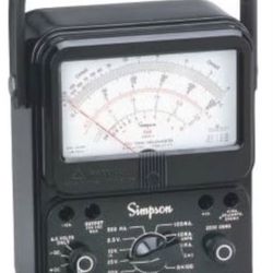 Simpson 260 VOM Analog Multi-Meter