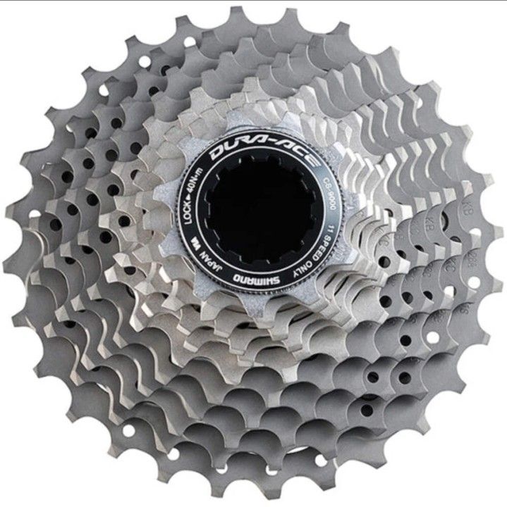  Shimano Dura Ace 9000 CS-9000 11 Speed Cassette 11-28 Titanium 