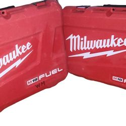 Milwaukee Tool Boxes 2 For $ 30