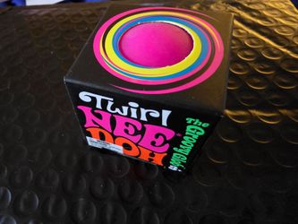 Schylling Twirl NeeDoh Groovy Glob- new in box