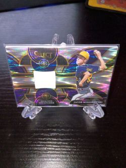 Jacob Misiorowski Selective Swatches Patch Card