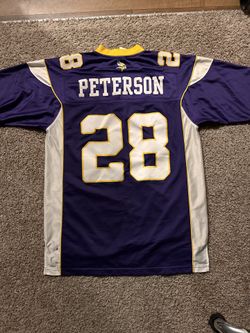 NFL Vikings Jersey Large
