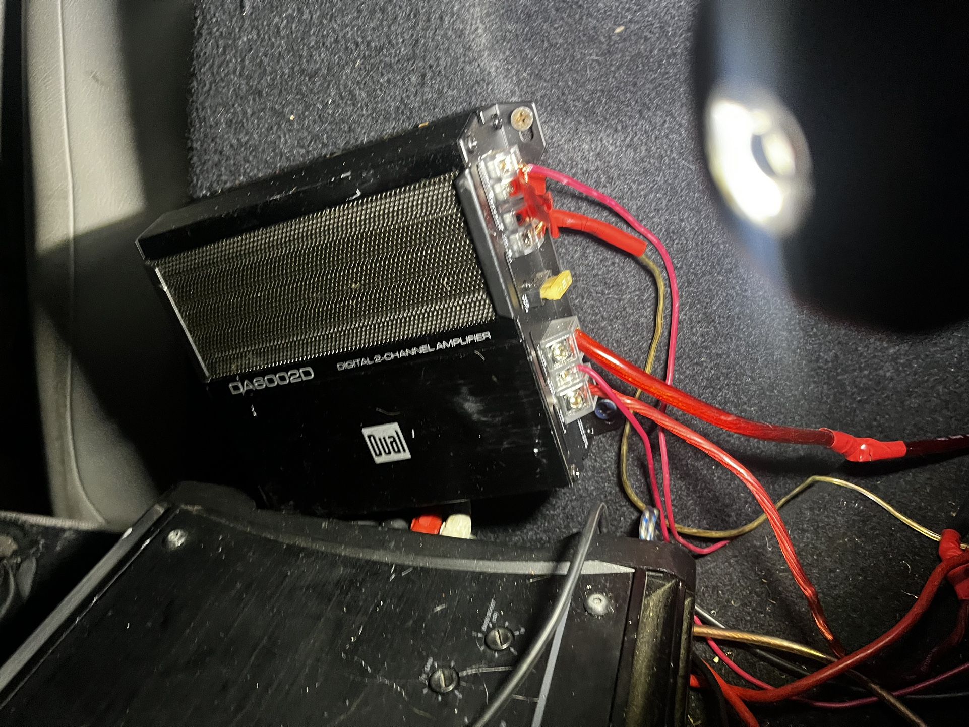 Dual DA6002D 2-Channel Amplifier.