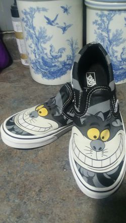 Vans disneys Cheshire Cat