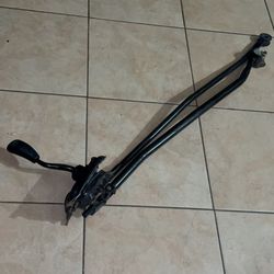 B series 2001 Acura integra MT shift linkage complete with shifter boot and knob