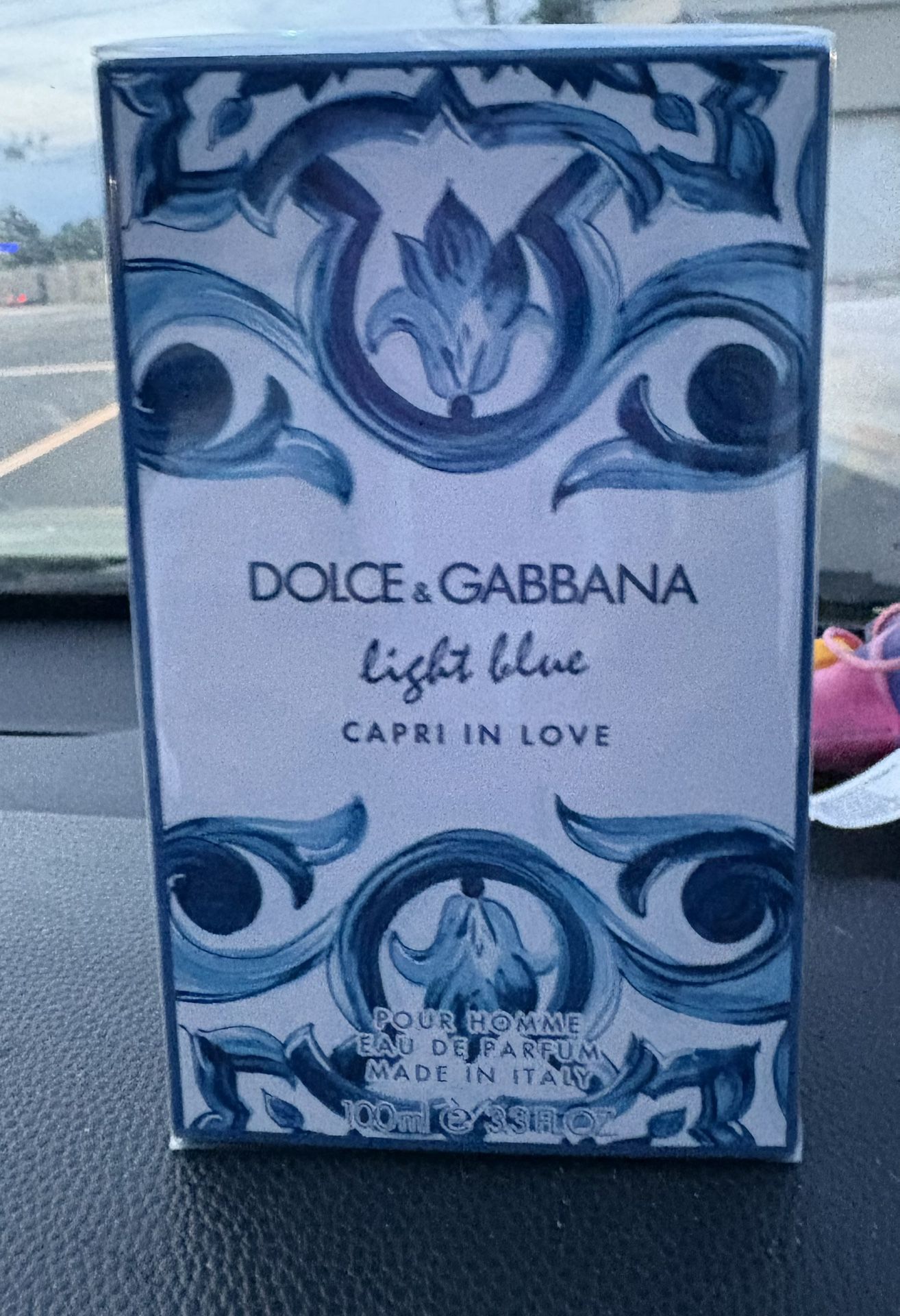 Dolce &Gabanna  light blue “Capri In Love