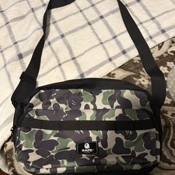 Bape side  bag