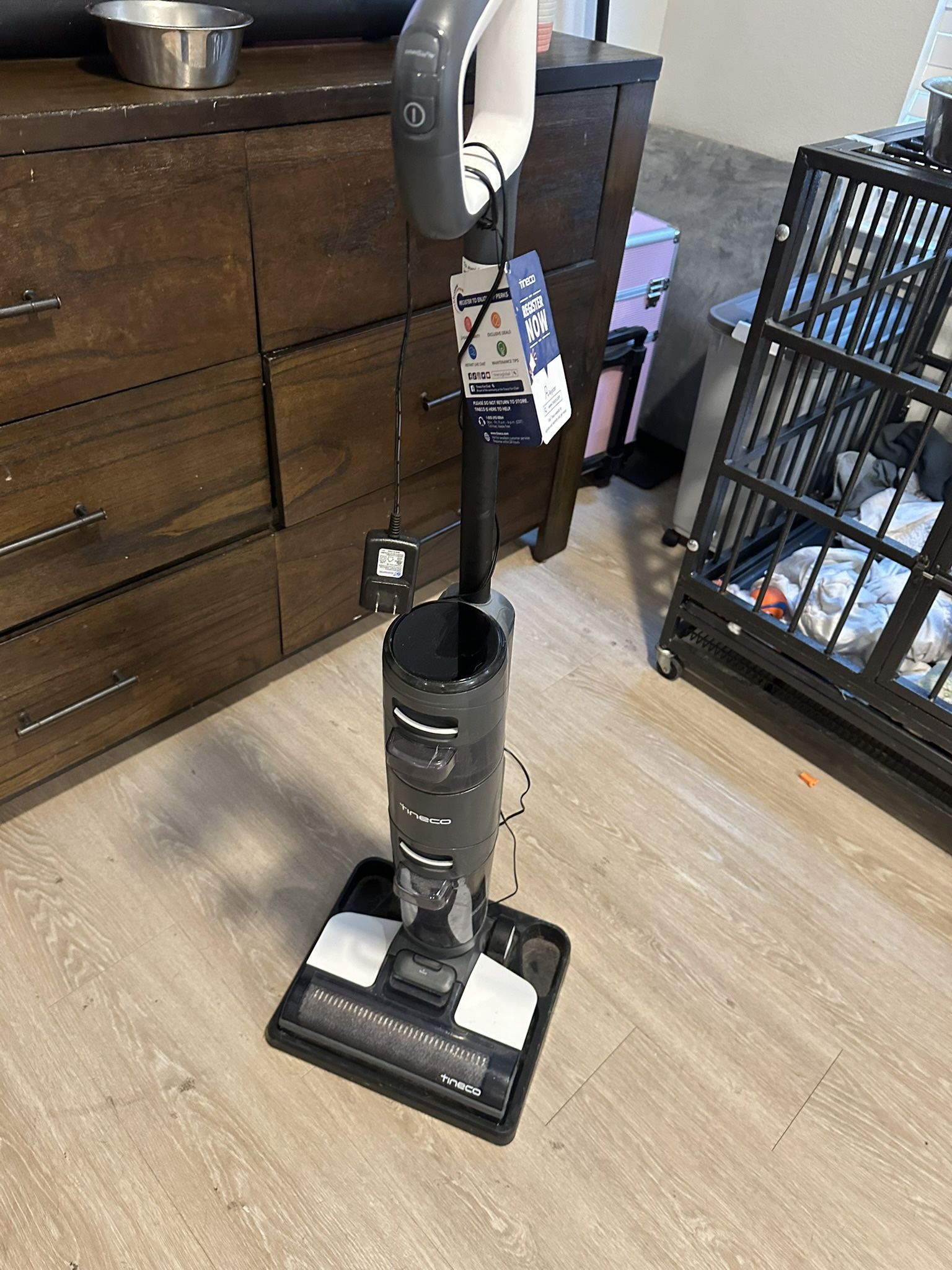 Tineco FLOOR ONE S2 Cordless Wet/Dry Vacuum Cleaner  