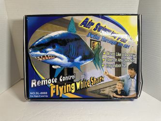 Air Swimmers Remote Control Flying Shark Swims