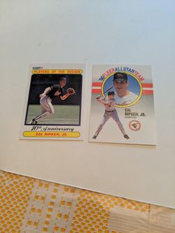 Cal Ripken Jr. Cards 
