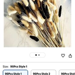 5 pc decor vase with flowers and candles