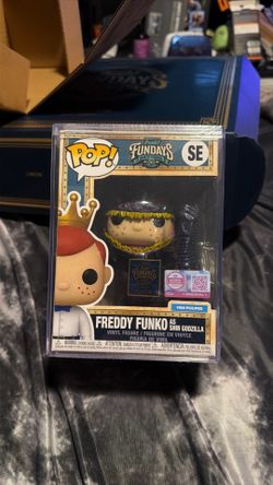 2026 Funko Fundays SDCC Freddy Funko as Shin Godzilla (purple) LE 1150