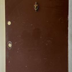 Wooden Door 36x80
