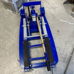 Blue Point By Snap On Tools YA1(contact info removed) Pound Motorcycle Lift Jack 