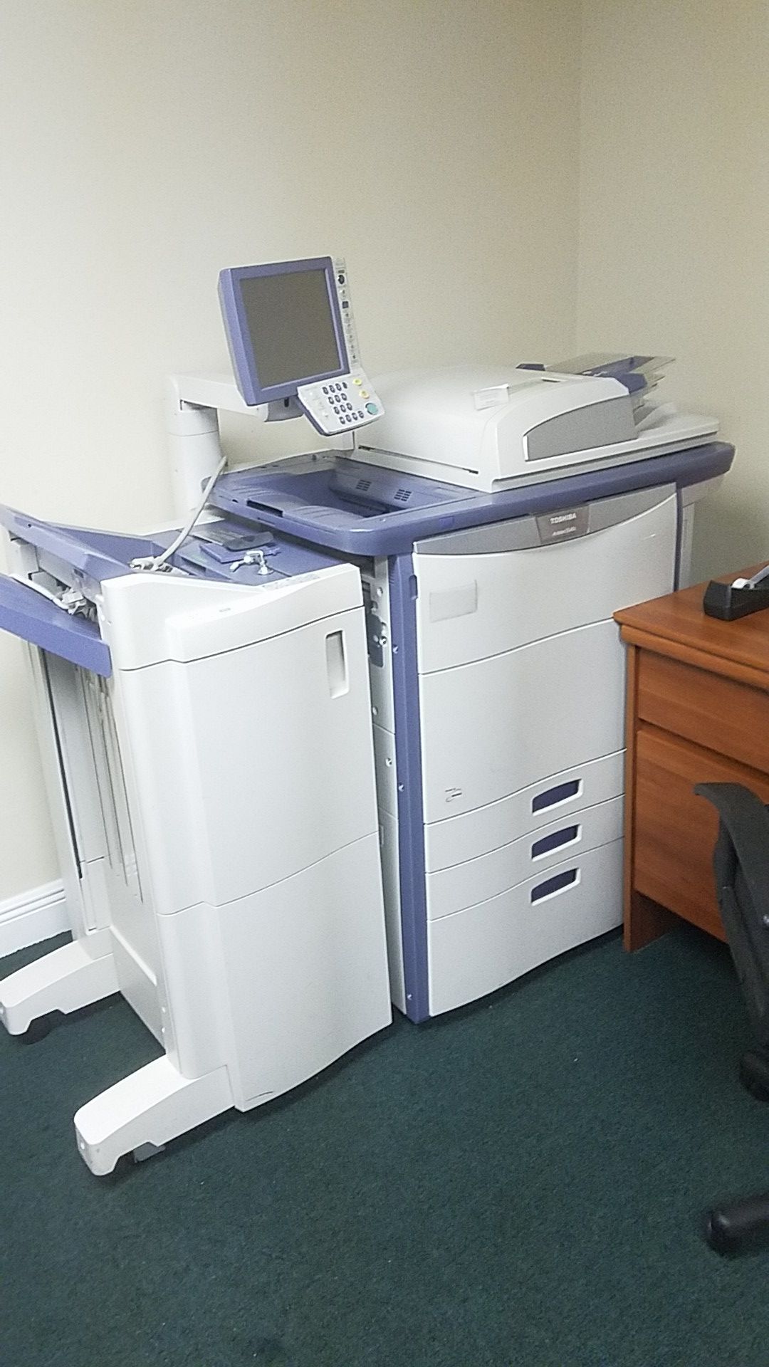 Full Size Toshiba Copier