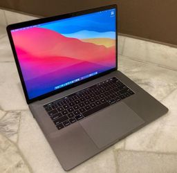 Macbook Pro 15" Laptop