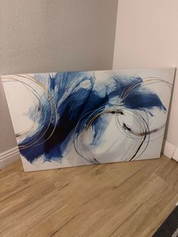 Large Abstract Canvas Wall Art