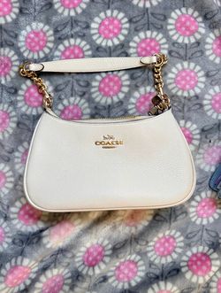 White Coach Bag