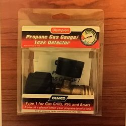 Propane Gas Gauge/Leak Detector