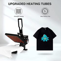 TUSY Heat Press 15x15 inch Digital Heat Press Machine, Slide out Industrial  Quality T-Shirt Heat Transfer Machine for Sale in Corona, CA - OfferUp