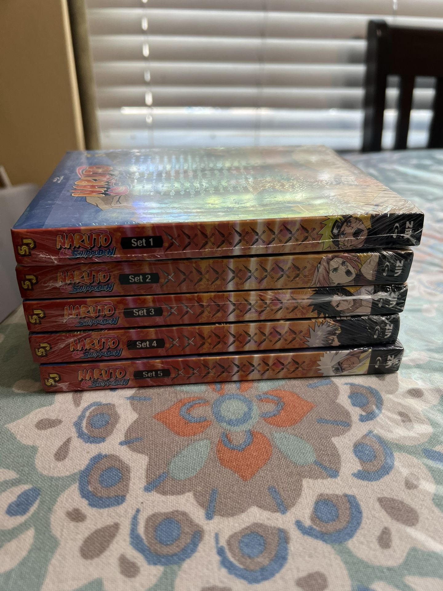 Naruto Shippuden Blu Ray Series (Ongoing Release)