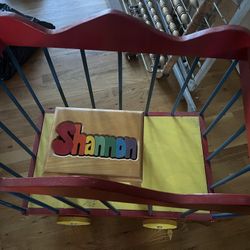 Stuffed Animal Circus Cart And Shannon Stool Puzzle