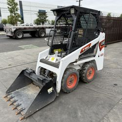 2023 Bobcat S70 Skid Steer Loader Only 18 Hours