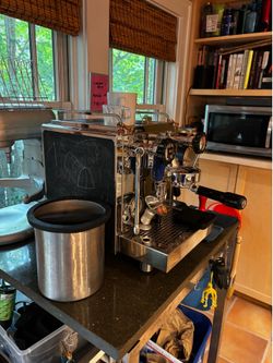 Coffee Espresso Knock Box Bin