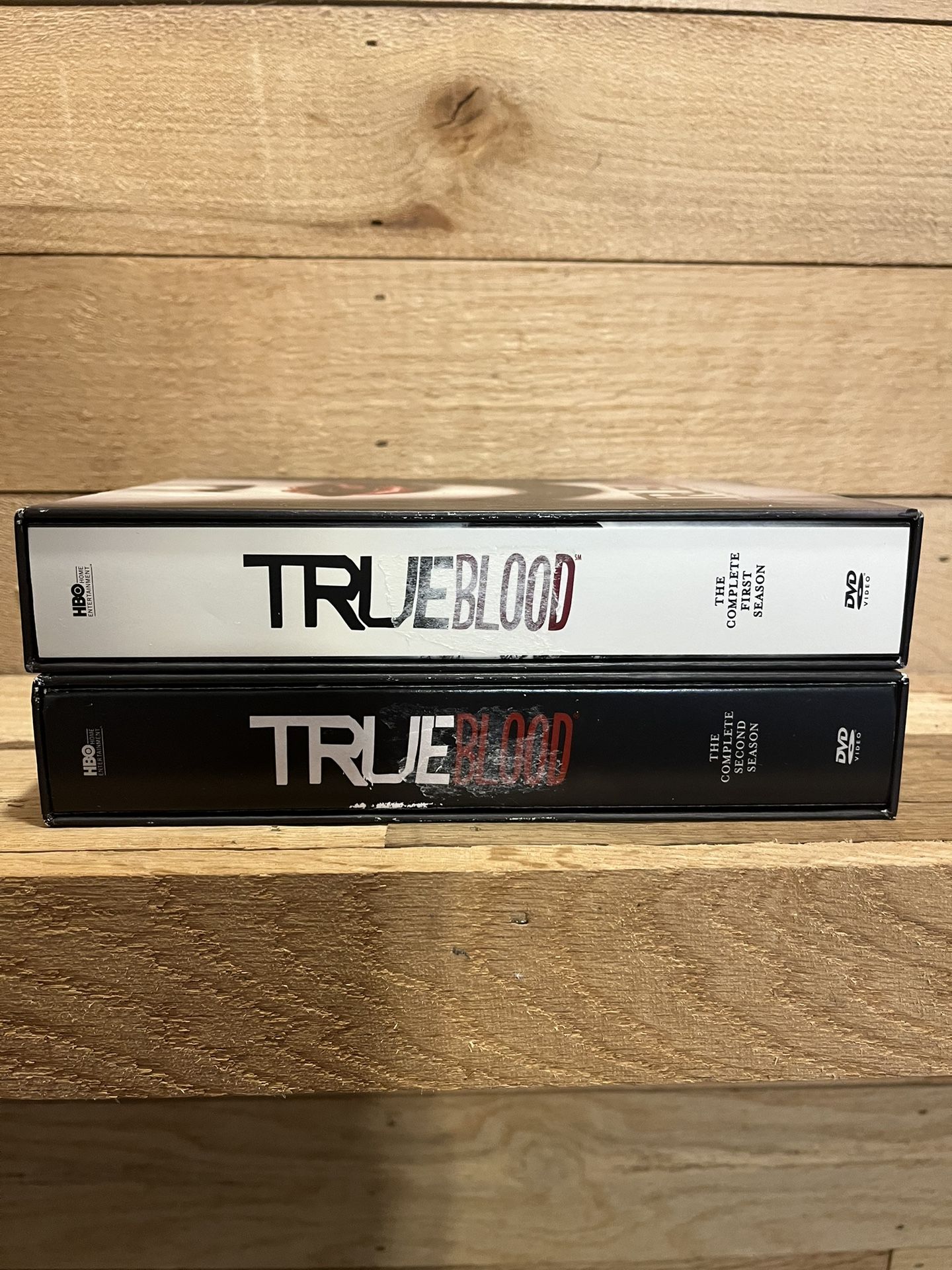 True Blood Seasons 1 & 2 DVDs
