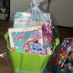 Girl Easter basket