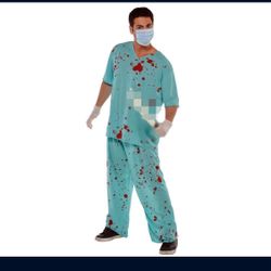BLOODY DOCTOR SCRUBS