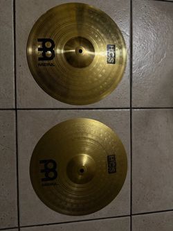 Meinl 14” HCS Hi-Hat Cymbals